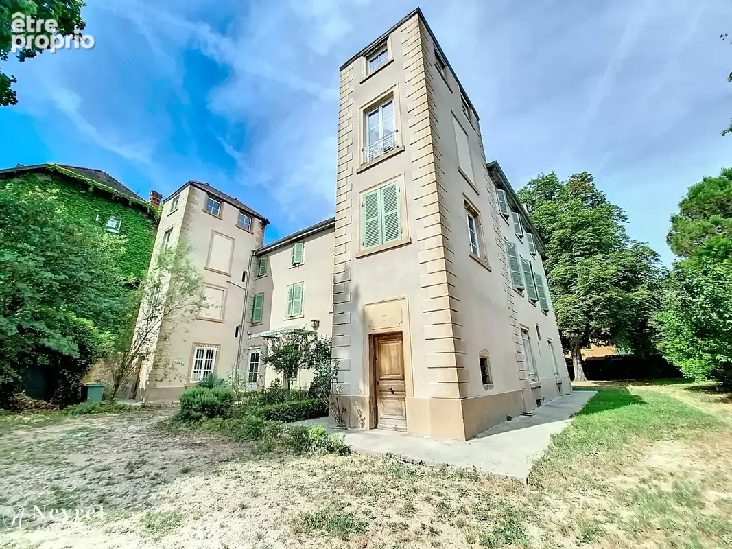 Opportunité à saisir dans une maison de maître sur les hauteurs de Vernaison de 6 lots, T3 de 62,72 m2 - photo 6