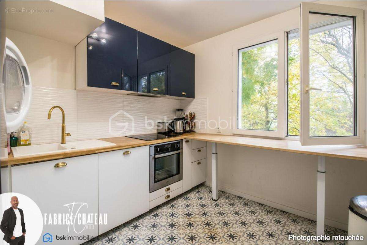 3 pièces lumineux avec grande terrasse et parking – À deux pas de la gare ! - photo 5