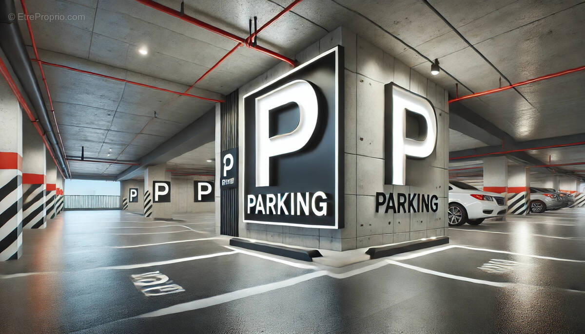 Parking à SAINT-CYR-L'ECOLE