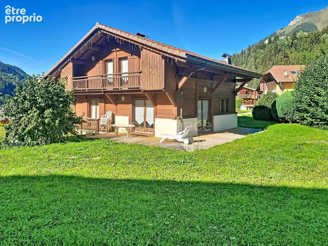 Maison à LES CONTAMINES-MONTJOIE