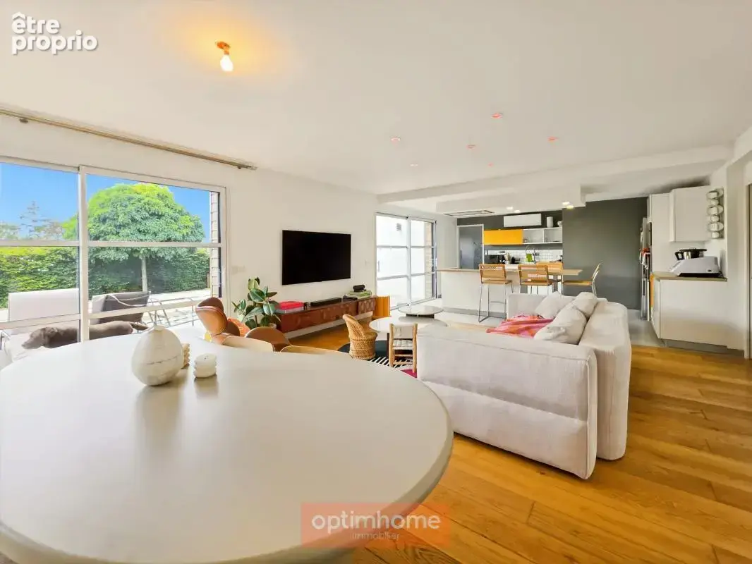 Maison contemporaine - piscine chauffée - 145 m² - expo sud - photo 3