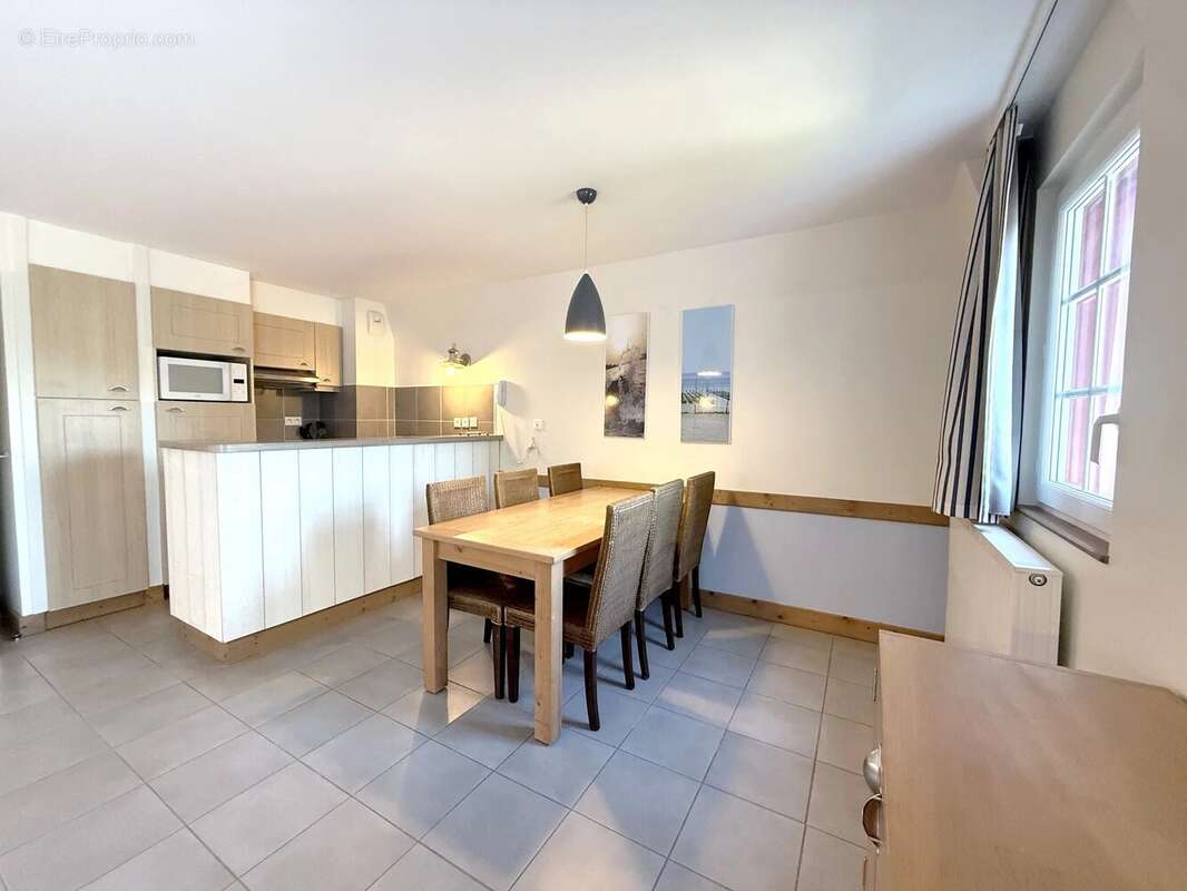 Appartement à FORT-MAHON-PLAGE