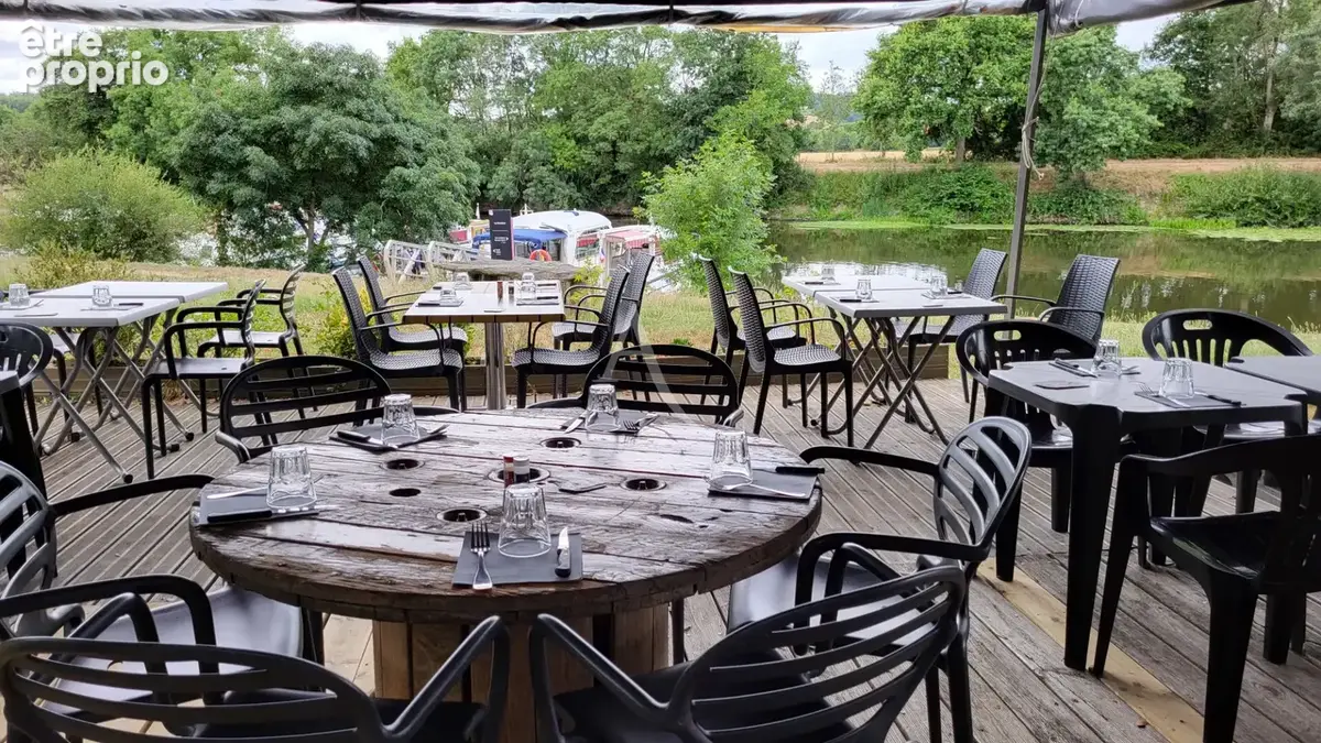 Restaurant, Murs et Fonds de Commerce, Ste Anne Sur Vilaine - photo 3