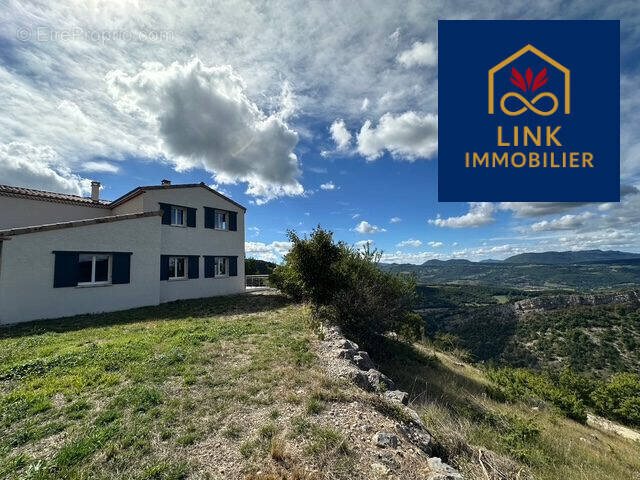 Environnement - Maison à BEZAUDUN-SUR-BINE