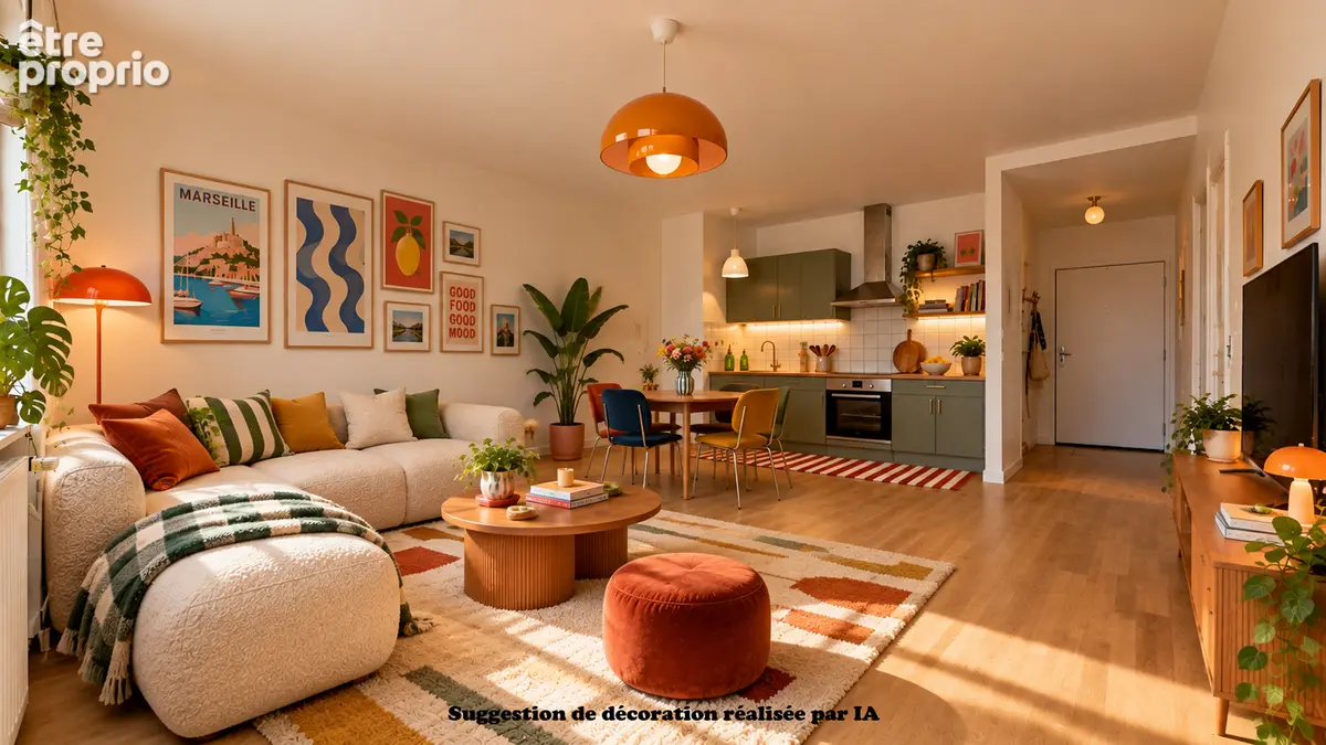Appartement à SAINT-OUEN