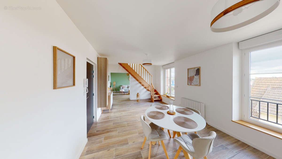 Appartement à BARNEVILLE-CARTERET