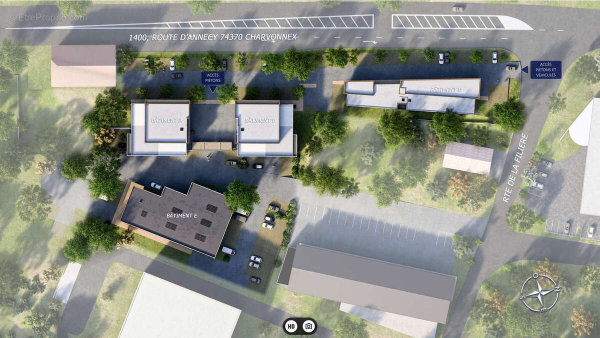 Commerce à CHARVONNEX