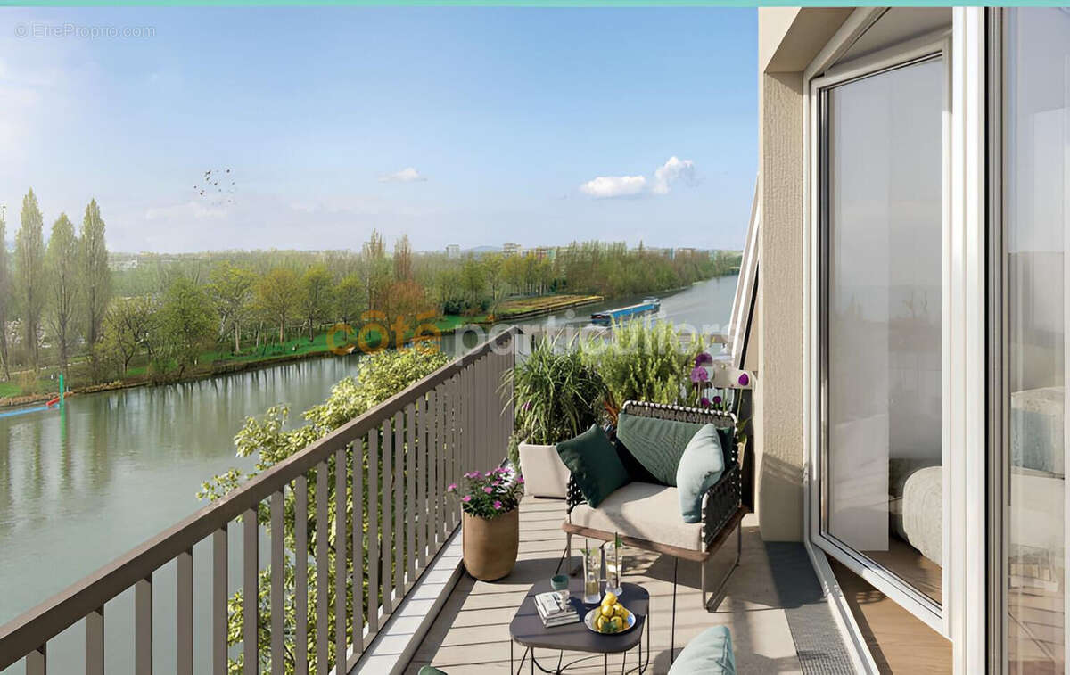 Appartement à VILLENEUVE-SAINT-GEORGES