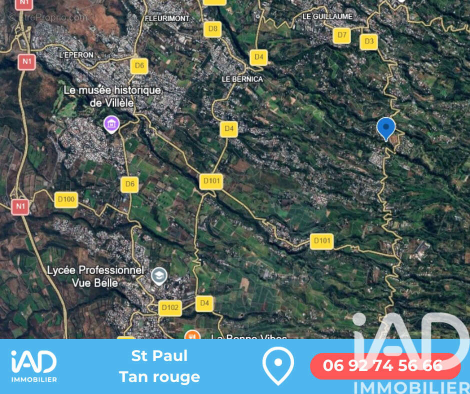 Photo 3 - Terrain à SAINT-PAUL