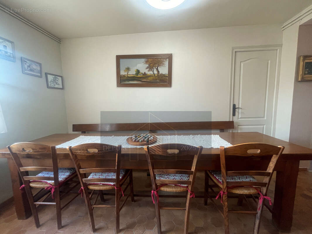 Maison à PAILLE