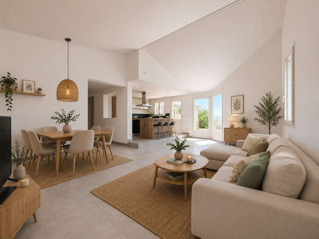 Maison 4 chambres - aulhat flat 63500 - photo 7