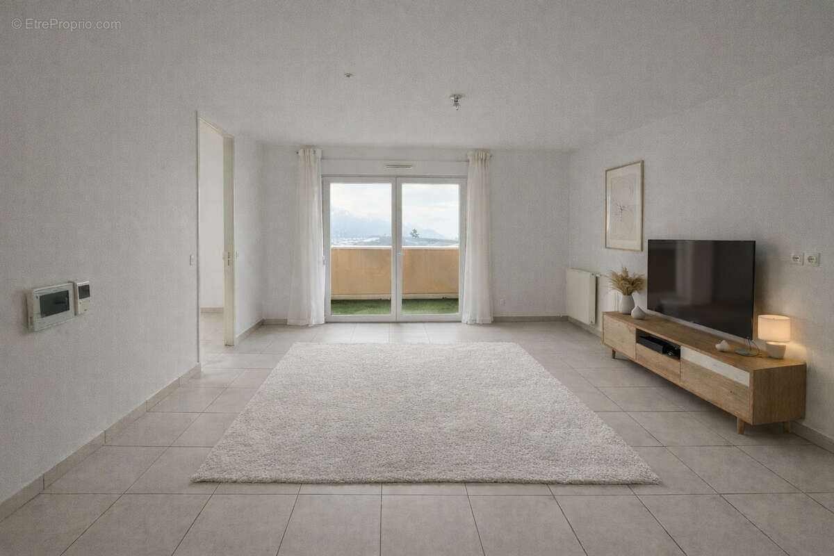 Appartement à CHAMBERY