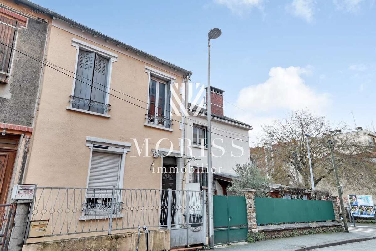 Maison à NOISY-LE-SEC