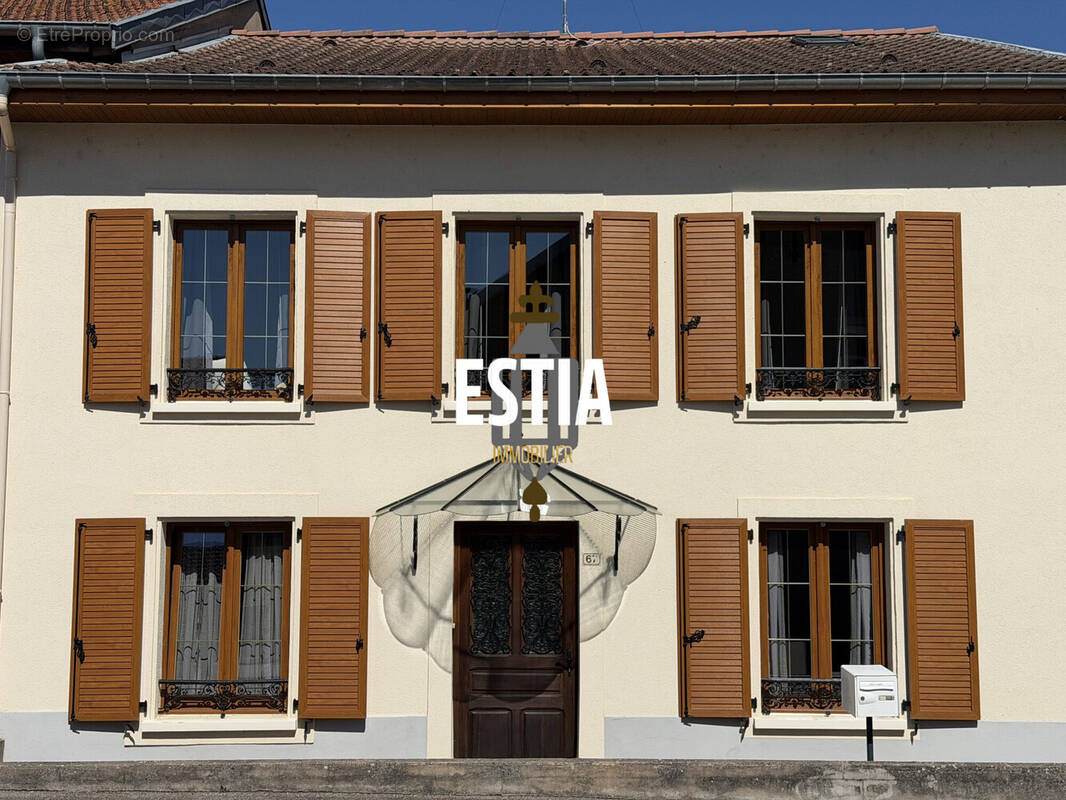 Maison à BENAMENIL
