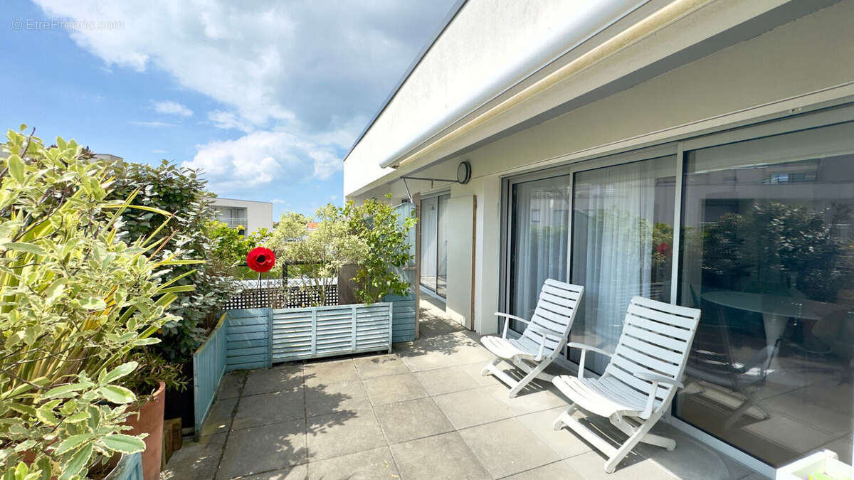 Quartier LA GENETTE - Appartement La Rochelle 4 pièce(s) 104 m2 - photo 3