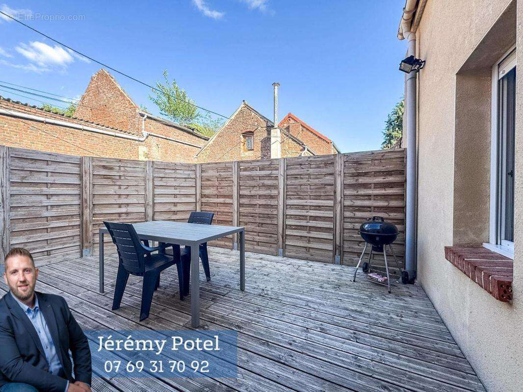 Maison à VILLERS-EN-CAUCHIES