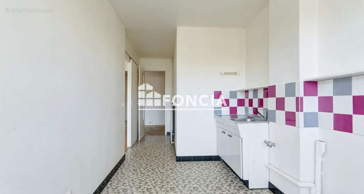Grand t3 avec balcons et parking proche gare - photo 3