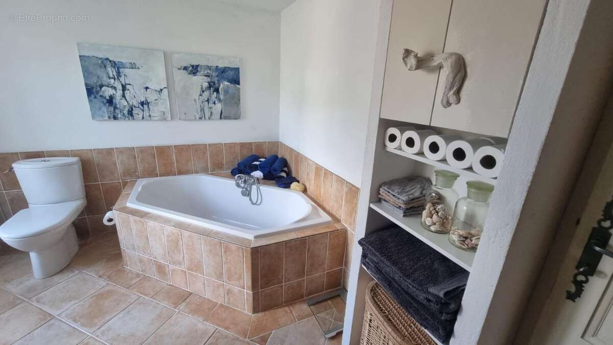 Magnifique batisse cévenole au coeur du village - photo 17
