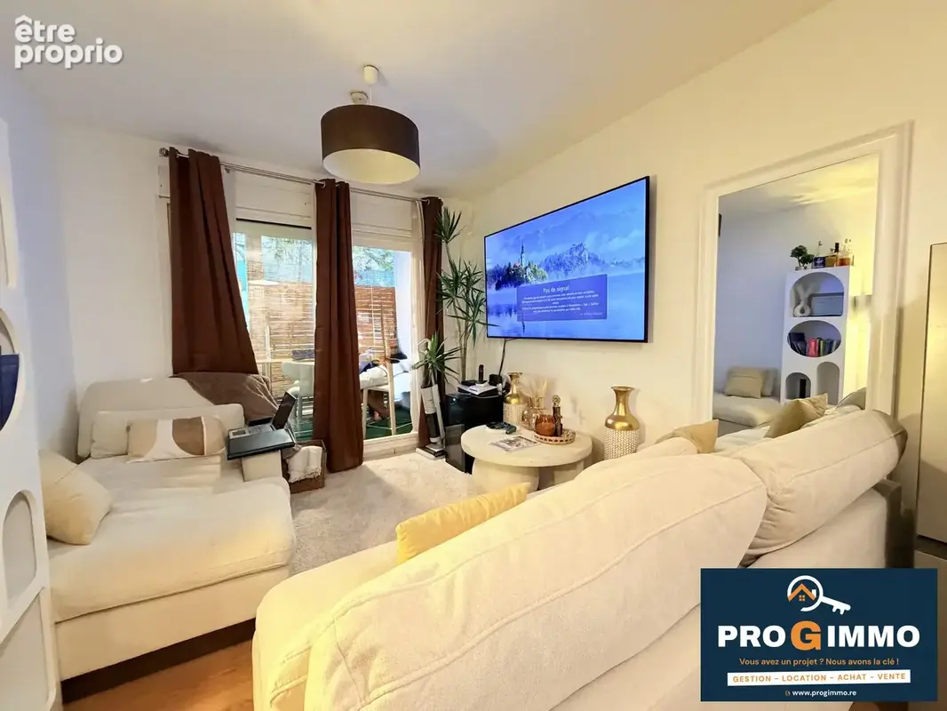 Appartement 31 m² à Saint-Denis  - photo 2
