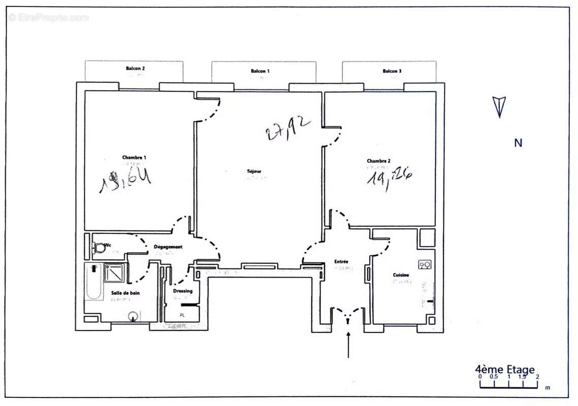 Appartement à CANNES