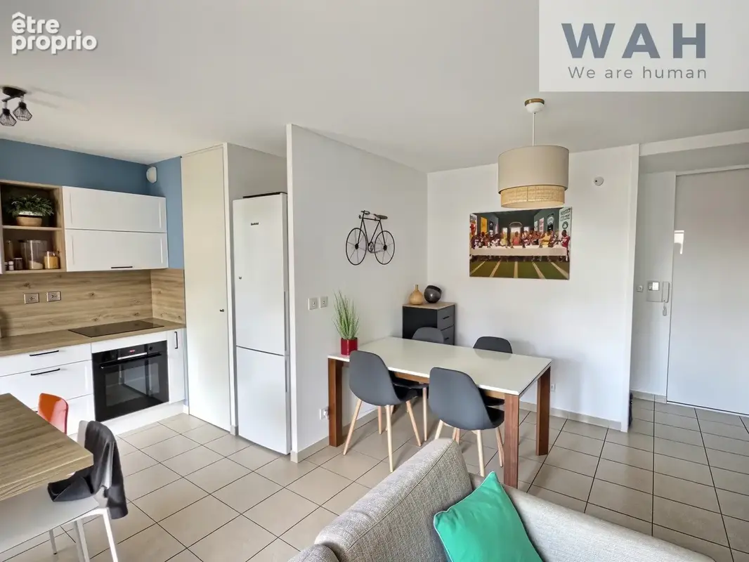 Appartement 3 pièces avec grande loggia - photo 4