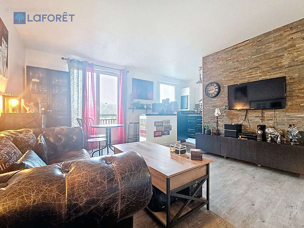 Appartement à CHESSY