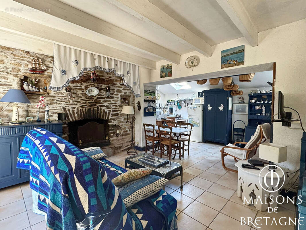 Maison à MOELAN-SUR-MER
