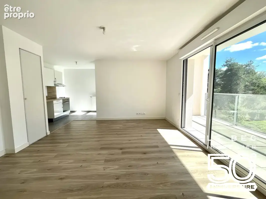 Appartement 3 pièces 63 m² à vendre à Vannes (56000) - photo 2