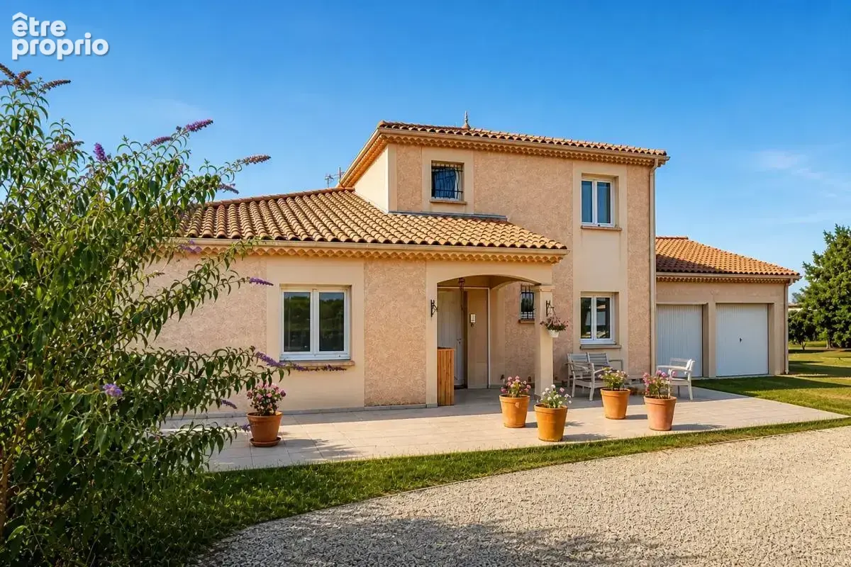 Maison de 7 pièces de 143 m² à Salaise-sur-Sanne - photo 1