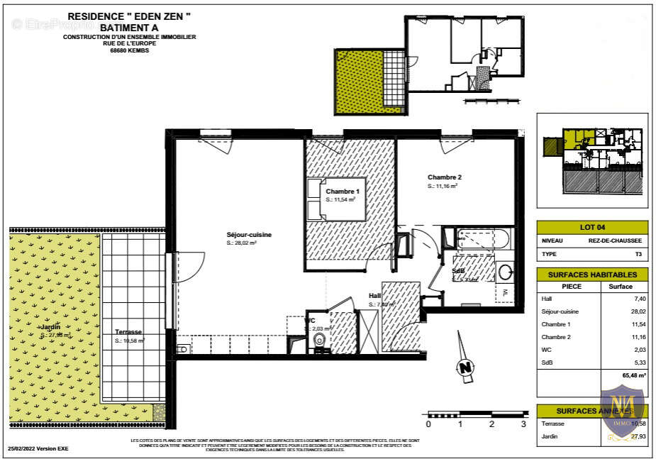Appartement à KEMBS