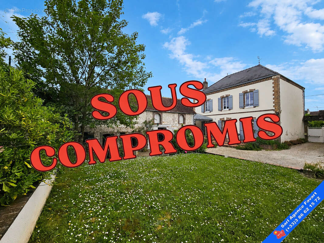 Maison à VILLECIEN
