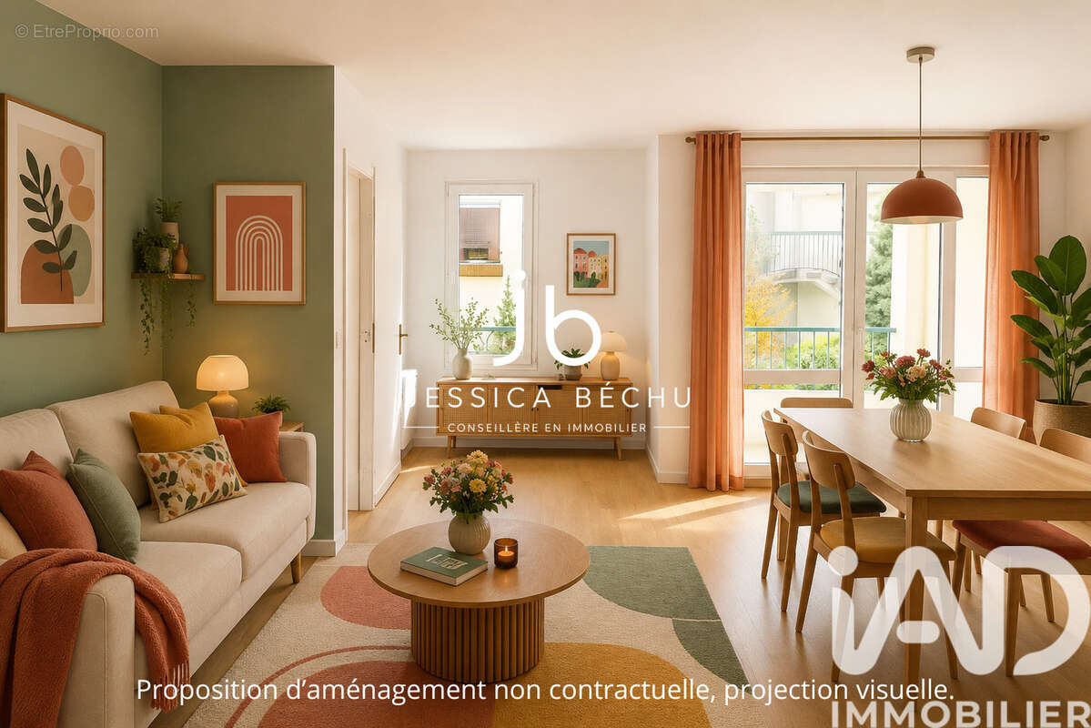 Appartement 81 m² à Montmorency  - photo 3