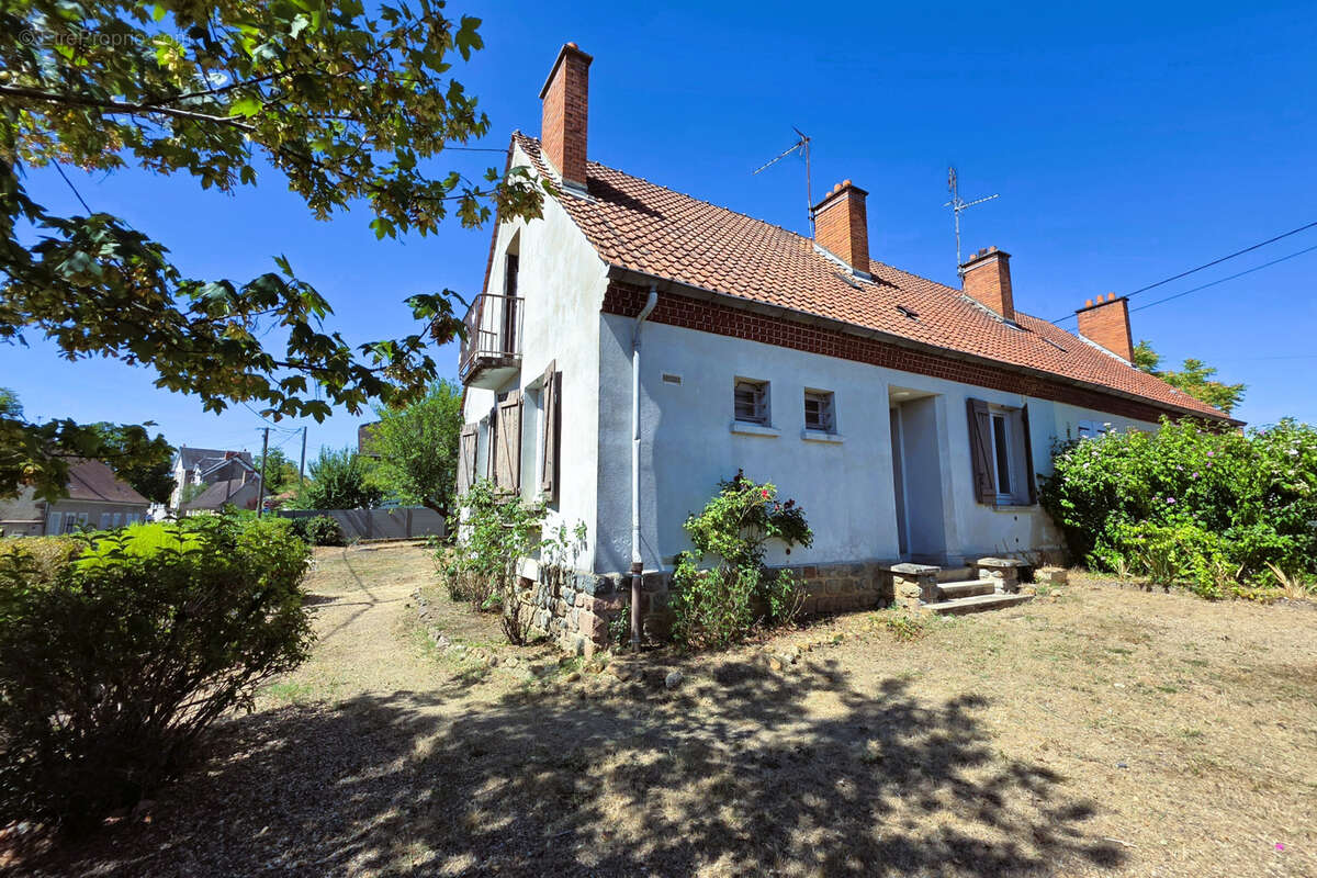 Maison à BOURBON-LANCY