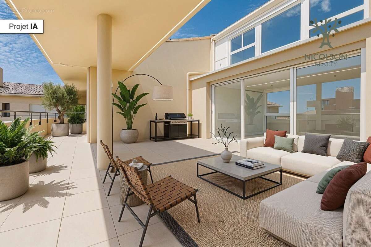 Appartement à AIX-EN-PROVENCE