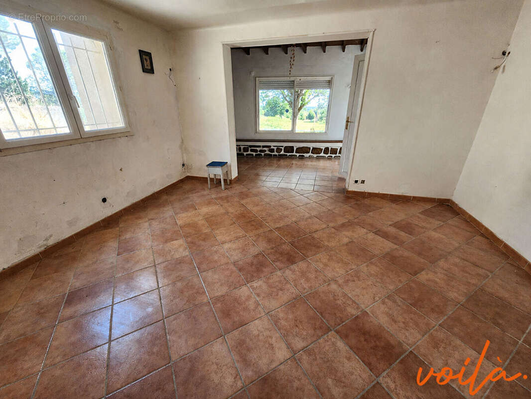 Ref : quietude7 - pavillon 4 faces de plain pied de type 4 avec garage et jardin - photo 6