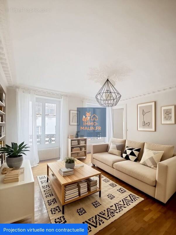 Appartement à PARIS-3E