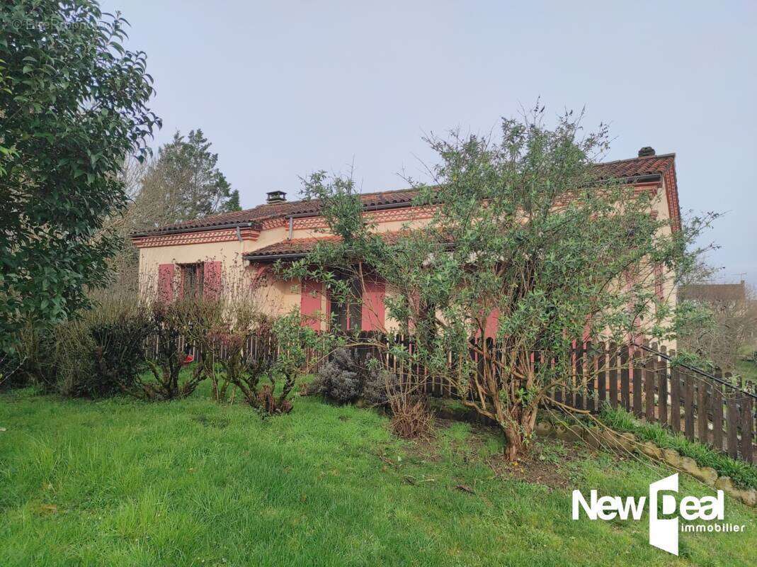 Maison à PENNE-D'AGENAIS