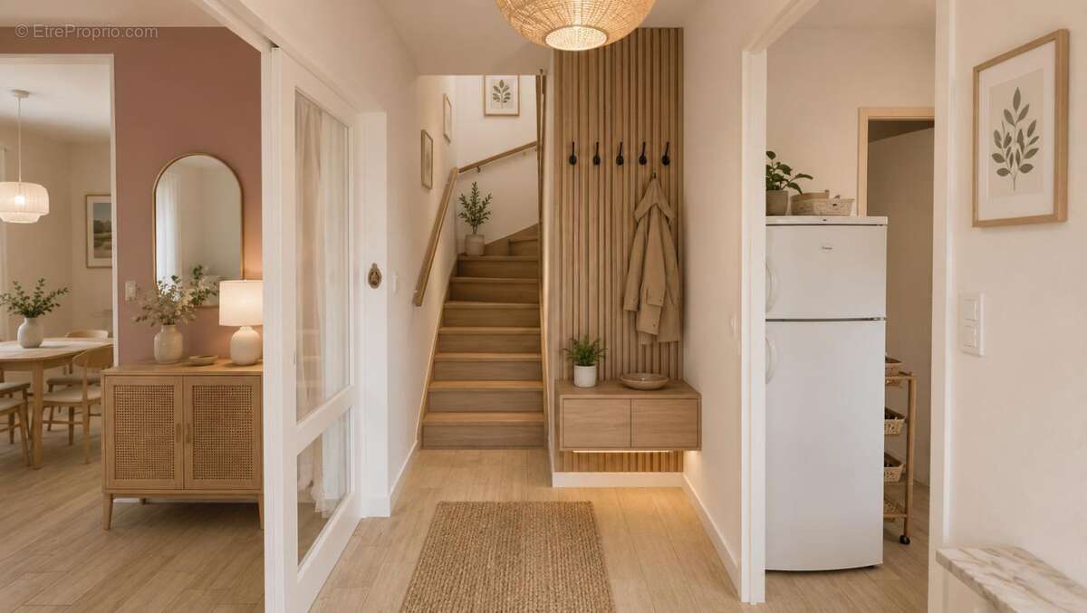 Maison  4 pièce(s) de 91 m2  avec 3 chambres  et 1 garage - photo 5