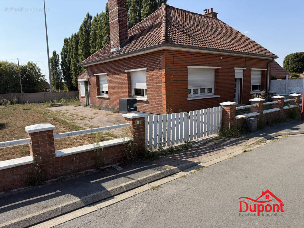 Maison à WALLERS