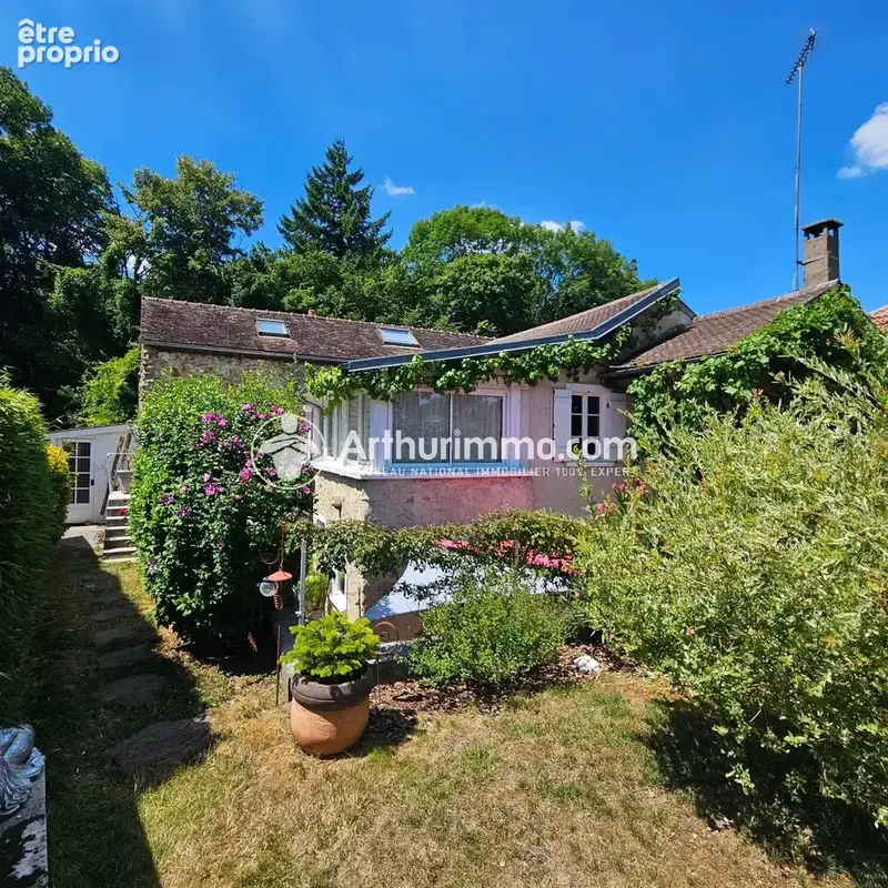 Charmante maison 4 chambres à Étiolles avec jardin - photo 18