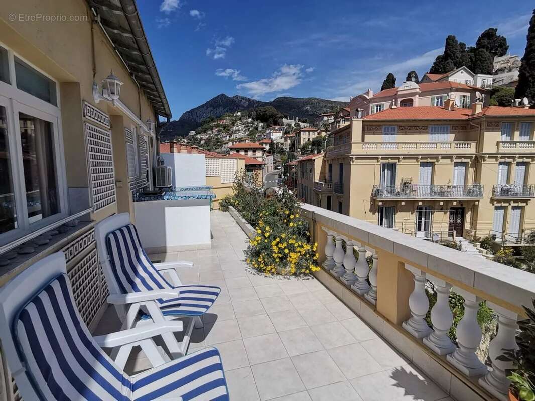 Appartement à MENTON