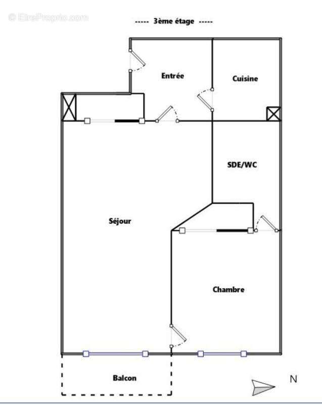 Appartement à TOULOUSE