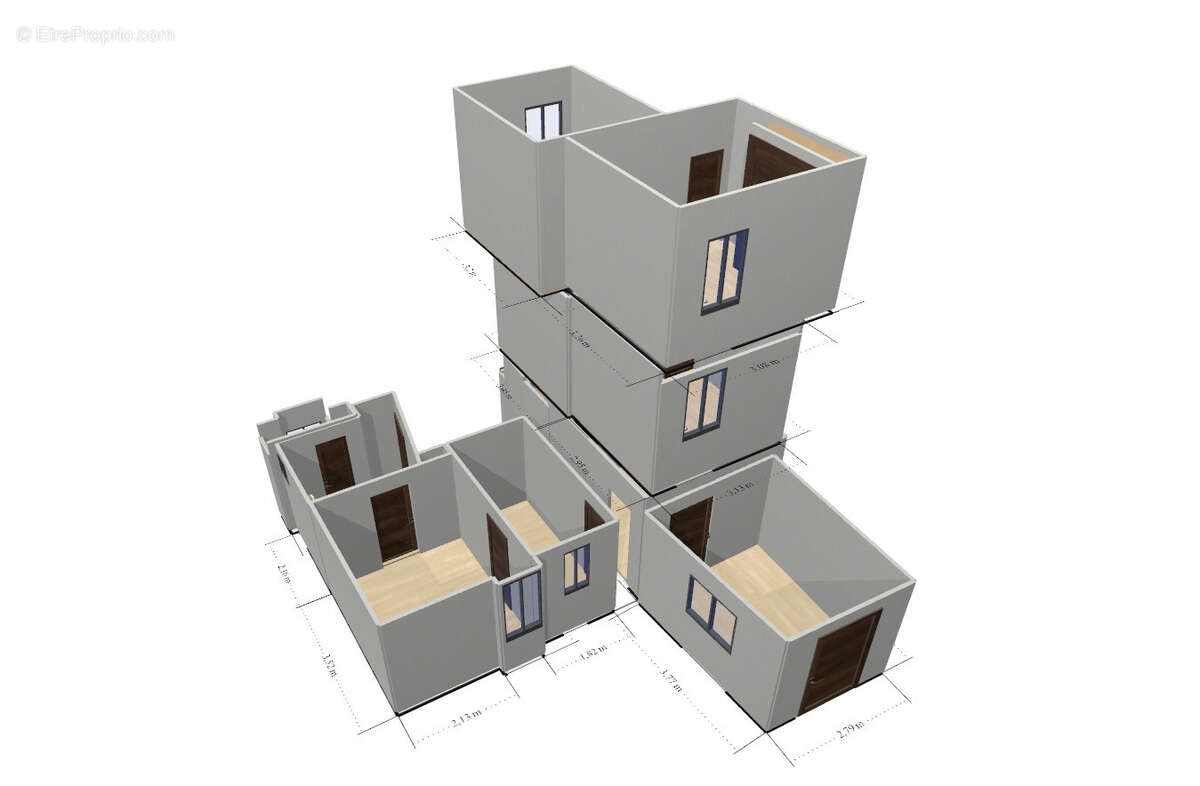 Maison à LE BAR-SUR-LOUP