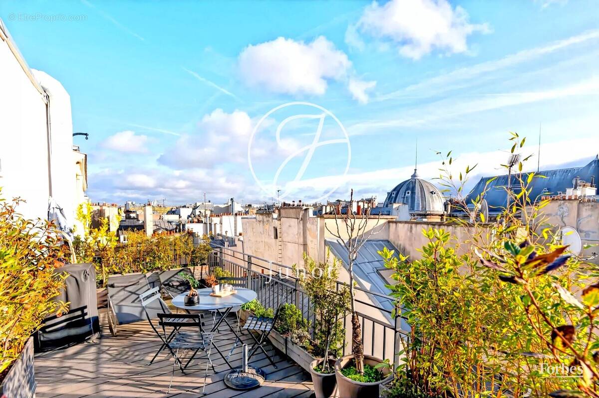 Appartement à PARIS-1E