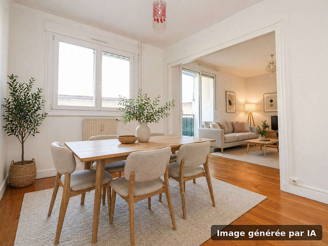 Appartement à DIJON