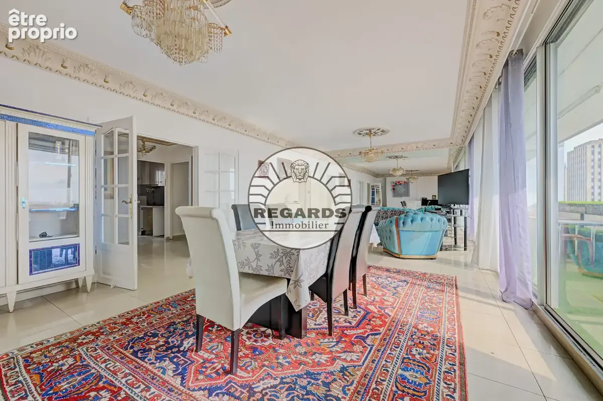 Appartement 5 pièces 122 m² à vendre à Sarcelles (95200) - photo 4