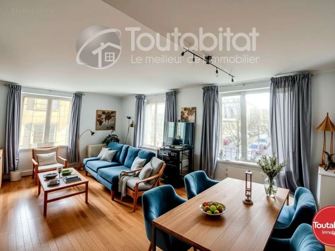 Appartement à CHARLEVILLE-MEZIERES