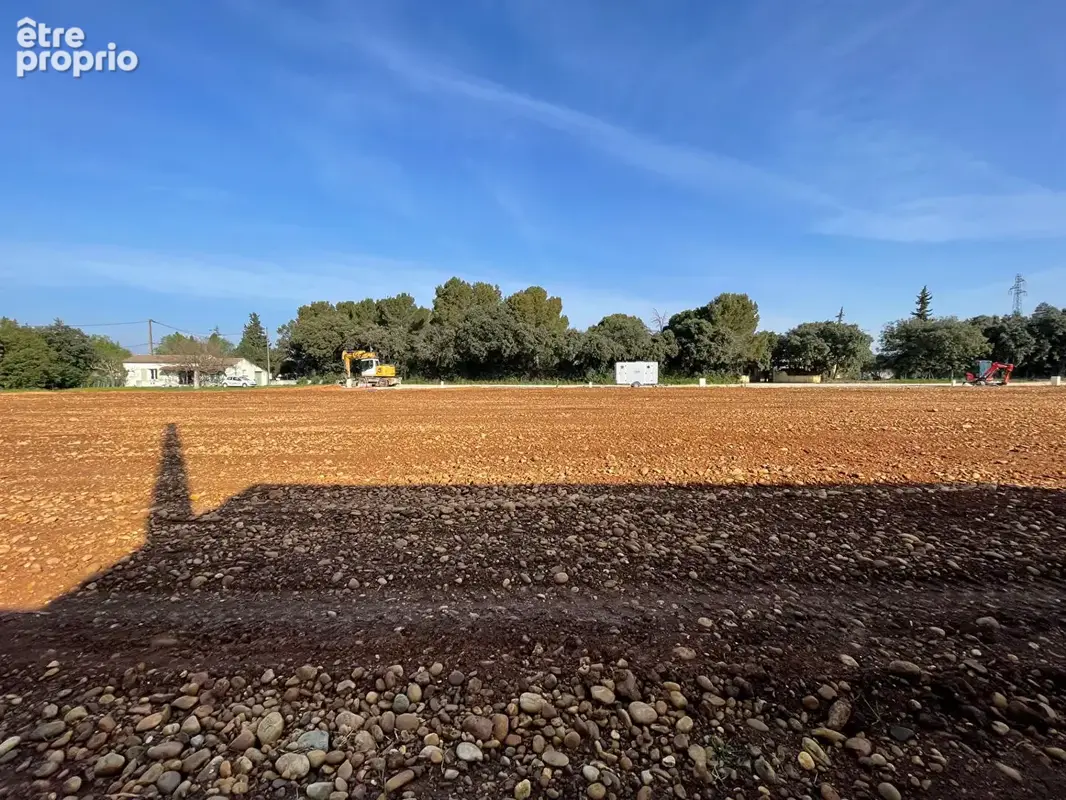 Terrain à bâtir 905m² à sorgues - chateauneuf-du-pape - photo 7
