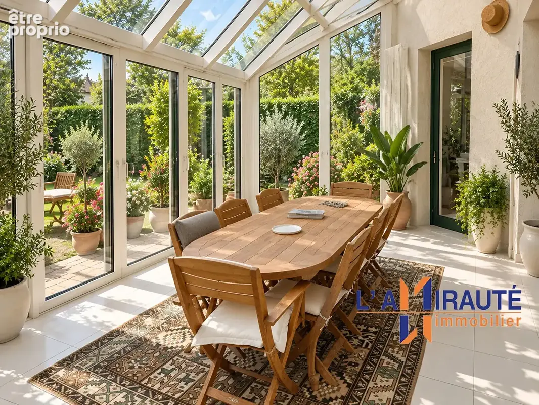 Maison de 226.81m² au coeur du Parc de Maisons-Laffitte - photo 5