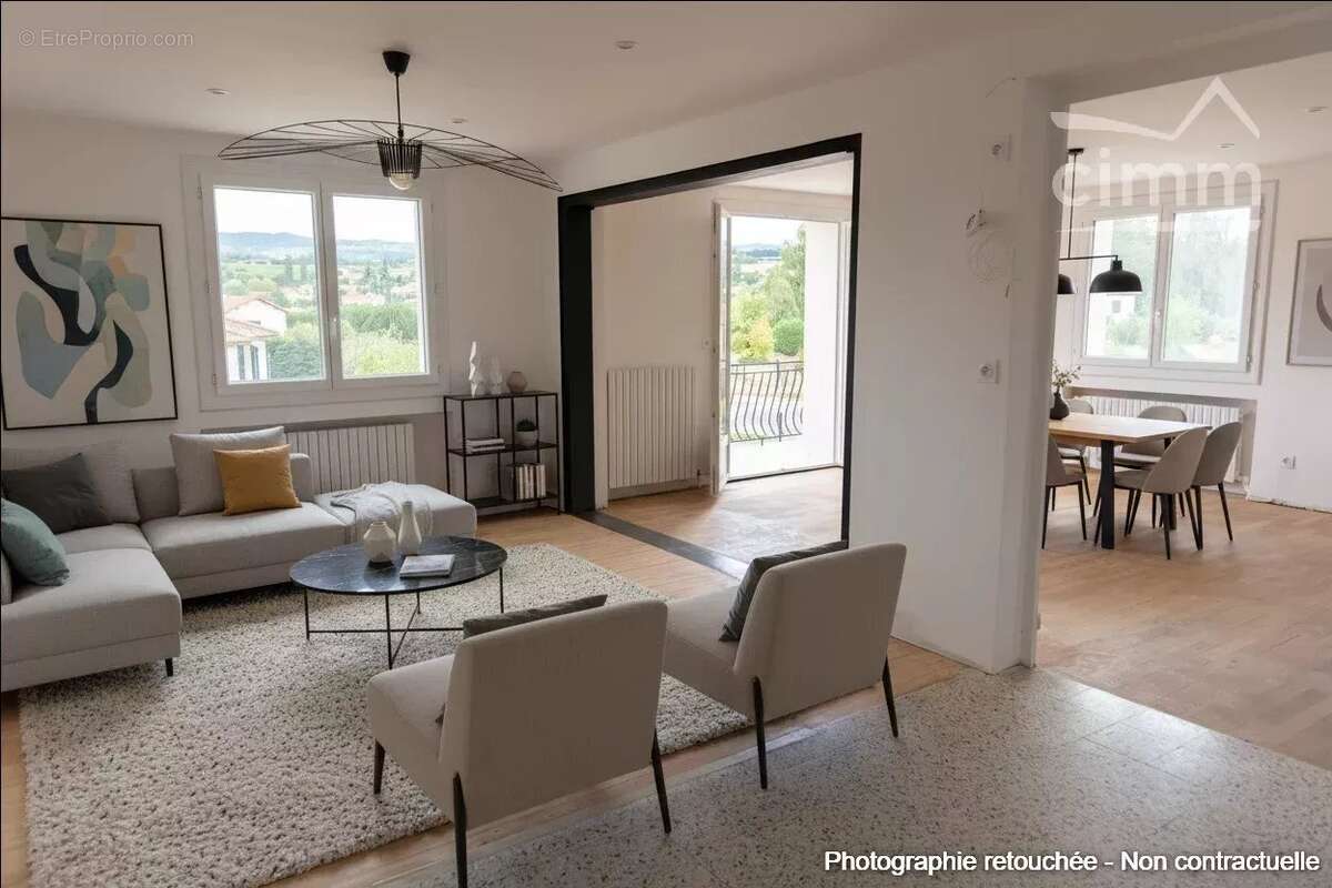 Maison à MARGERIE-CHANTAGRET